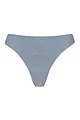 Women's 1 Pack Sloggi Zero Feel Pure String Knickers - Liberty Blue