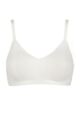 Women's 1 Pack Sloggi Zero Feel Pure Soft Bra - Silk White