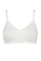Women's 1 Pack Sloggi Zero Feel Pure Soft Bra - Silk White