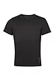 Mens 1 Pack Sloggi SLG Base Soft T-Shirt - Black