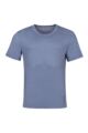 Mens 1 Pack Sloggi SLG Base Soft T-Shirt - Cloudy Blue