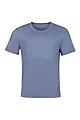 Mens 1 Pack Sloggi SLG Base Soft T-Shirt - Cloudy Blue