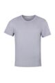 Mens 1 Pack Sloggi SLG Base Soft T-Shirt - Morandi Grey