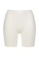 Women's 1 Pack Sloggi Zero Feel 2.0 Cyclist Briefs - Silk White