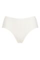 Women's 1 Pack Sloggi Zero Feel Pure Hipster - Silk White