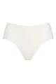 Women's 1 Pack Sloggi Zero Feel Pure Hipster - Silk White