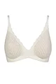 Women's 1 Pack Sloggi Zero Feel Bliss THE UP Push Up Bra - Silk White
