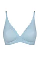 Women's 1 Pack Sloggi Zero Feel Bliss THE UP Push Up Bra - Light Blue