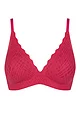 Women's 1 Pack Sloggi Zero Feel Bliss THE UP Push Up Bra - Berry