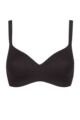 Women's 1 Pack Sloggi Zero Feel Bliss THE UP T-Shirt Bra - Black