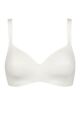 Women's 1 Pack Sloggi Zero Feel Bliss THE UP T-Shirt Bra - Silk White