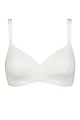 Women's 1 Pack Sloggi Zero Feel Bliss THE UP T-Shirt Bra - Silk White