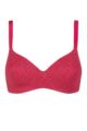 Women's 1 Pack Sloggi Zero Feel Bliss THE UP T-Shirt Bra - Berry