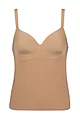 Women's 1 Pack Sloggi Zero Feel 2.0 THE UP Bra Shirt - Nostalgic Brown