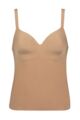 Women's 1 Pack Sloggi Zero Feel 2.0 THE UP Bra Shirt - Nostalgic Brown