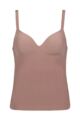 Women's 1 Pack Sloggi Zero Feel 2.0 THE UP Bra Shirt - Cacao