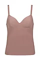Women's 1 Pack Sloggi Zero Feel 2.0 THE UP Bra Shirt - Cacao