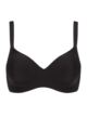 Women's 1 Pack Sloggi Zero Feel 2.0 THE UP T-Shirt Bra - Black