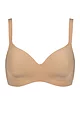 Women's 1 Pack Sloggi Zero Feel 2.0 THE UP T-Shirt Bra - Nostalgic Brown