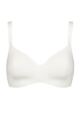 Women's 1 Pack Sloggi Zero Feel 2.0 THE UP T-Shirt Bra - Silk White
