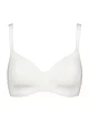 Women's 1 Pack Sloggi Zero Feel 2.0 THE UP T-Shirt Bra - Silk White