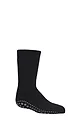 Boys And Girls 1 Pair Falke Catspads Slipper Socks - Black 2