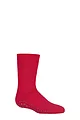 Boys And Girls 1 Pair Falke Catspads Slipper Socks - Fire