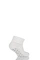 Babies 1 Pair Falke Catspads Slipper Socks - Off White