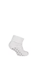 Babies 1 Pair Falke Catspads Slipper Socks - Off White
