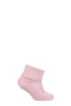 Babies 1 Pair Falke Catspads Slipper Socks - Powder Rose