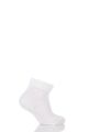 Babies 1 Pair Falke Sensitive Cotton Socks - White