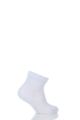 Babies 1 Pair Falke Sensitive Cotton Socks - Powder Blue