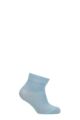 Babies 1 Pair Falke Sensitive Cotton Socks - Light Blue