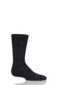 Boys And Girls 1 Pair Falke Family Casual Cotton Socks - Black