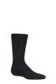 Boys And Girls 1 Pair Falke Family Casual Cotton Socks - Black