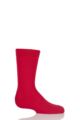 Boys And Girls 1 Pair Falke Family Casual Cotton Socks - Fire