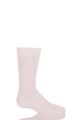 Boys And Girls 1 Pair Falke Family Casual Cotton Socks - Powder Rose