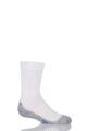Boys and Girls 1 Pair Falke Active Sunny Days Cotton Sports Socks - White