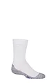 Boys and Girls 1 Pair Falke Active Sunny Days Cotton Sports Socks - White