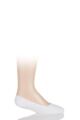 Boys And Girls 1 Pair Falke Invisible Step Shoe Liners - White