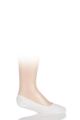 Boys And Girls 1 Pair Falke Invisible Step Shoe Liners - Off White