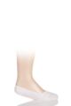 Boys And Girls 1 Pair Falke Invisible Step Shoe Liners - Powder Rose