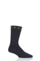 SealSkinz 1 Pair 100% Waterproof Super Thin Mid Socks - Black