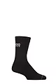 Mens and Women's 1 Pair 1000 Mile Double Layer Repreve Socks - Black