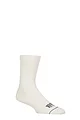 Mens and Women's 1 Pair 1000 Mile Double Layer Repreve Socks - White