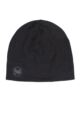 1 Pack Lightweight Merino Wool BUFF Hat - Black