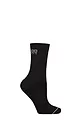 Women's 1 Pair 1000 Mile Blister-free Double Layer Liner Socks - Black