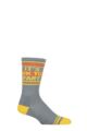 Gumball Poodle 1 Pair It's OK to Fart Cotton Socks - Multi