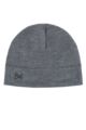 1 Pack Midweight Merino Wool BUFF Hat - Light Grey