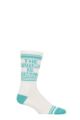 Gumball Poodle 1 Pair The Future Is Female Cotton Socks - Multi